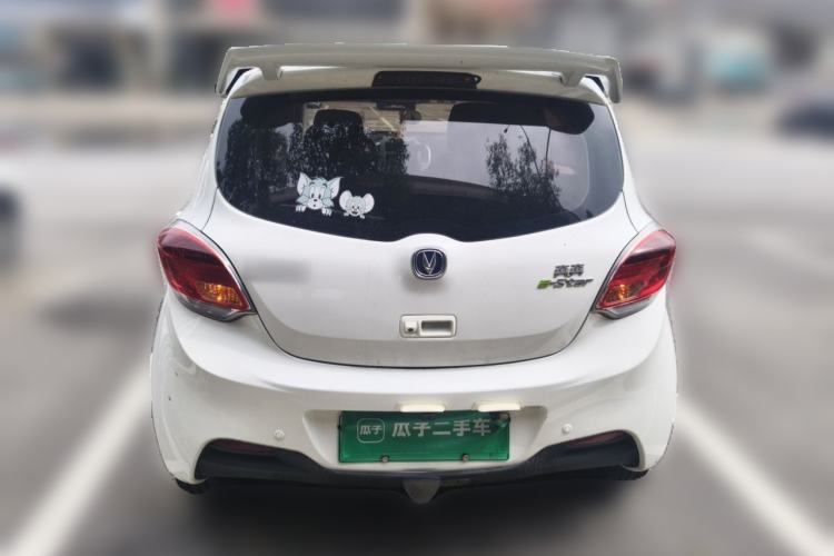 Used CHANGAN Benni E-Star 2021 National Edition XinYi Edition Lithium Iron Phosphate (31.86 kWh) Rear