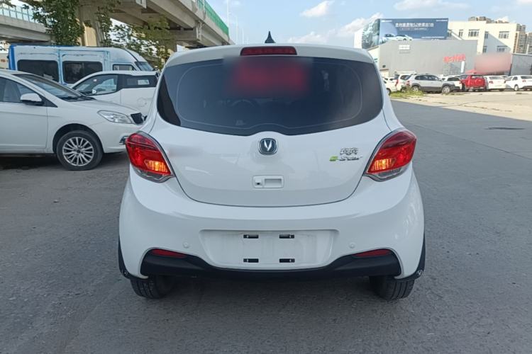 Used CHANGAN Benni E-Star 2021 National Edition Colorful Version Lithium Iron Phosphate (31.86 kWh) Rear
