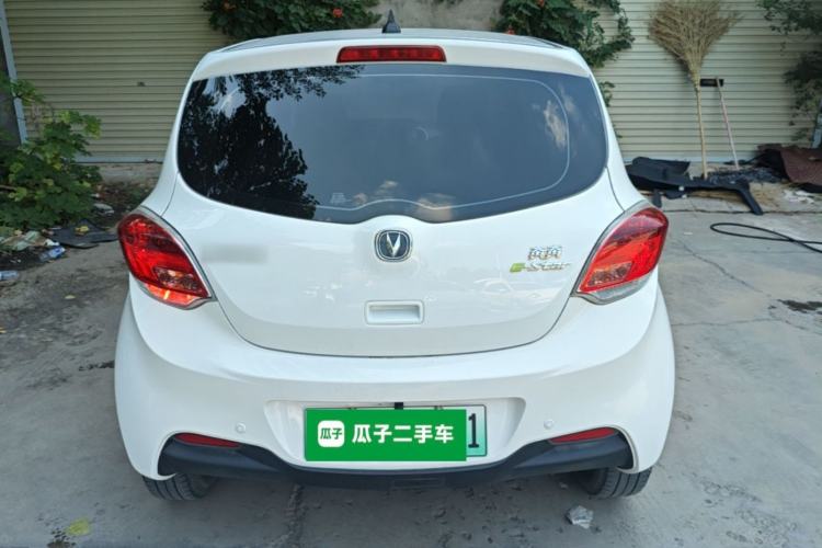 Used CHANGAN Benni E-Star 2021 National Edition Xin Yue Version Lithium Iron Phosphate (31.86 kWh) Rear