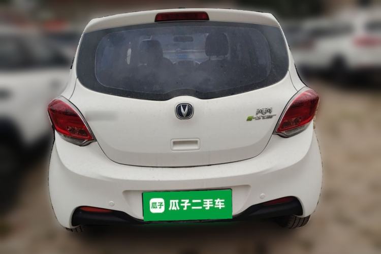 Used CHANGAN Benni E-Star 2021 National Edition Xin Yue Version Lithium Iron Phosphate (31.86 kWh) Rear