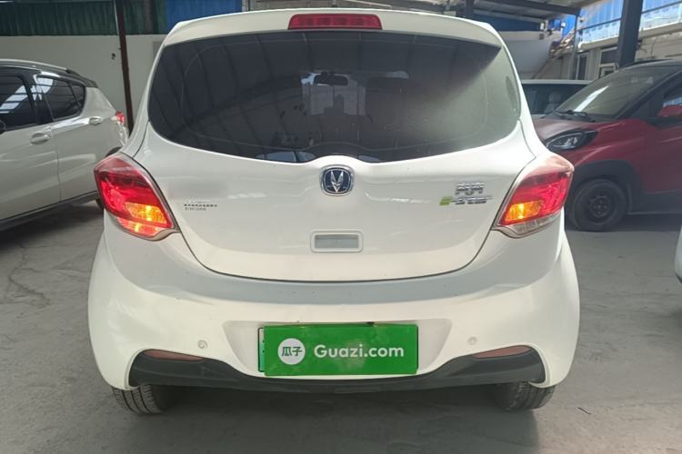Used CHANGAN Benni E-Star 2021 National Edition Xin Yue Version Lithium Iron Phosphate (31.18 kWh) Rear