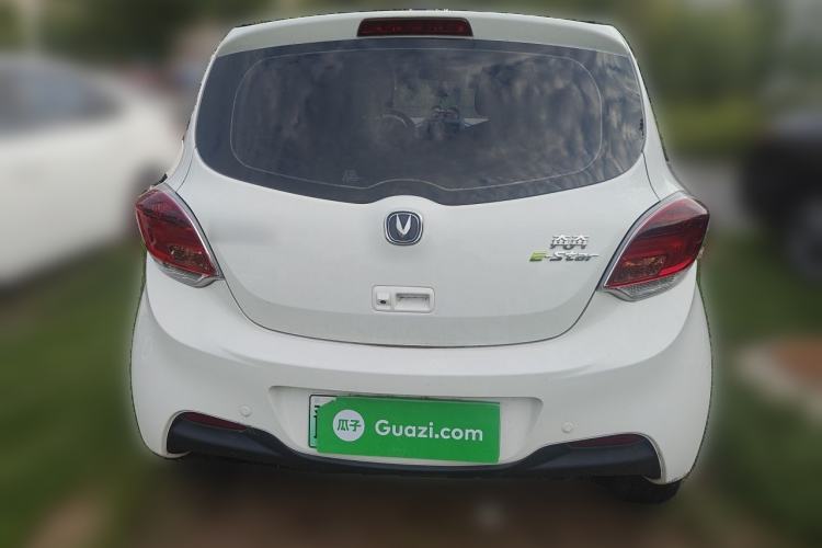 Used CHANGAN Benni E-Star 2021 National Edition XinYi Edition Lithium Iron Phosphate (31.86 kWh) Rear