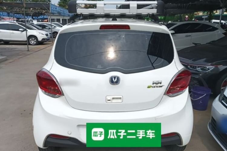 Used CHANGAN Benni E-Star 2021 National Edition Xinyi Edition (Fast-Charging Version) Lithium-NMC Rear