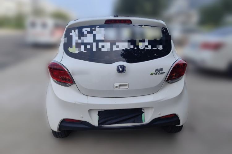 Used CHANGAN Benni E-Star 2021 National Edition Colorful Version Lithium Iron Phosphate (31.86 kWh) Rear