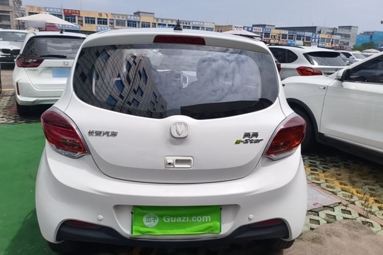 Used CHANGAN Benni E-Star 2021 National Edition Colorful Version Lithium Iron Phosphate (31.18 kWh) Rear