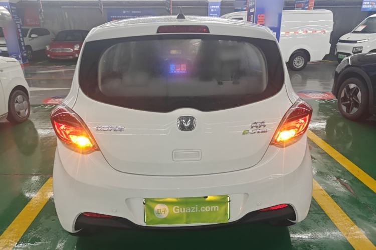 Used CHANGAN Benni E-Star 2021 National Edition Xinyi Version (Fast-Charging Edition) Lithium Iron Phosphate (31.95 kWh) Rear