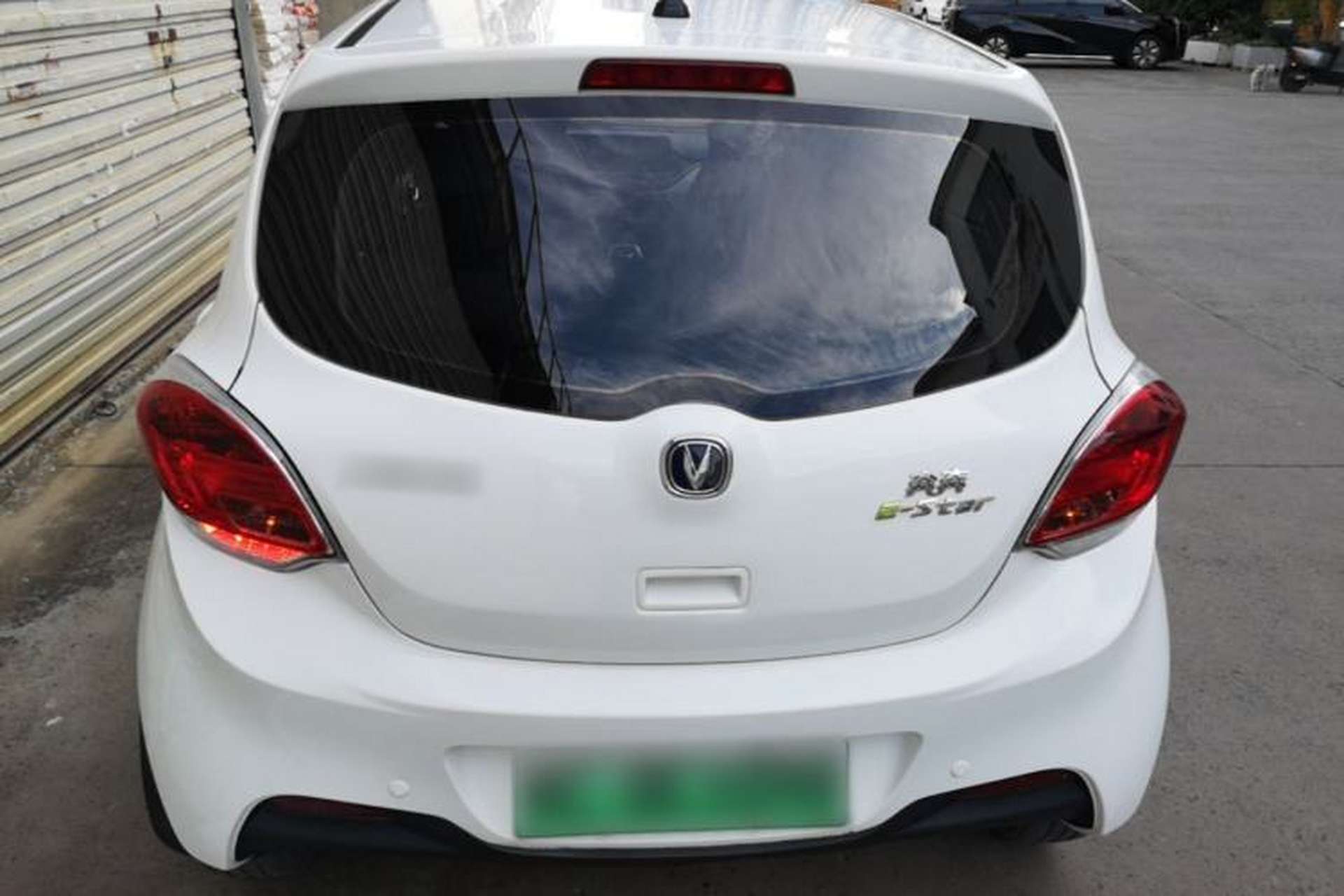Used CHANGAN Benni E-Star 2021 National Edition Xin Yue Version Lithium-Ion Battery Rear