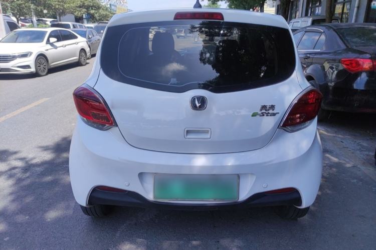 Used CHANGAN Benni E-Star 2021 National Edition Xinyi Version (Fast-Charging Edition) Lithium Iron Phosphate (31.95 kWh) Rear