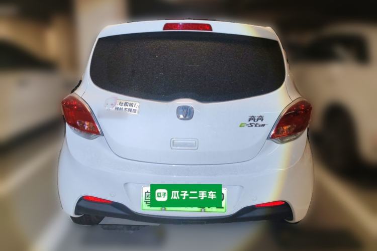 Used CHANGAN Benni E-Star 2021 National Edition Xin Yue Version (Fast-Charging Edition) Lithium Iron Phosphate (31.18 kWh) Rear