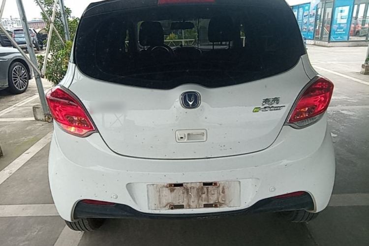 Used CHANGAN Benni E-Star 2021 National Edition Colorful Model (Fast-Charging Version) Lithium Iron Phosphate (31.95 kWh) Rear