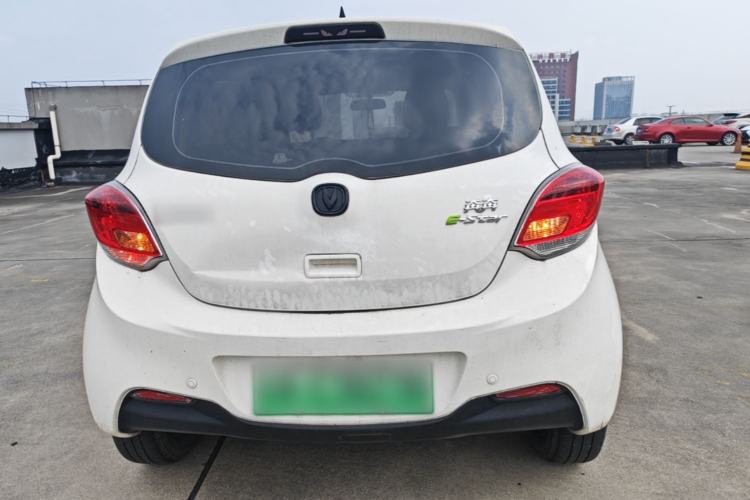 Used CHANGAN Benni E-Star 2021 National Edition Xin Yue Version Lithium Iron Phosphate (31.18 kWh) Rear