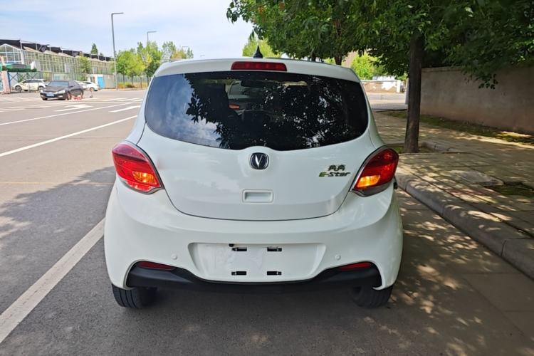 Used CHANGAN Benni E-Star 2021 National Edition Xin Yue Version (Fast-Charging Edition) Lithium Iron Phosphate (31.18 kWh) Rear