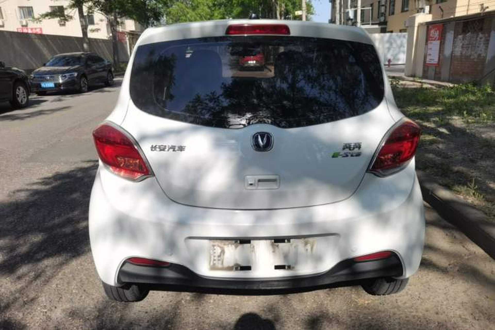 Used CHANGAN Benni E-Star 2021 National Edition Xinyi Edition Lithium-Ion Battery Rear