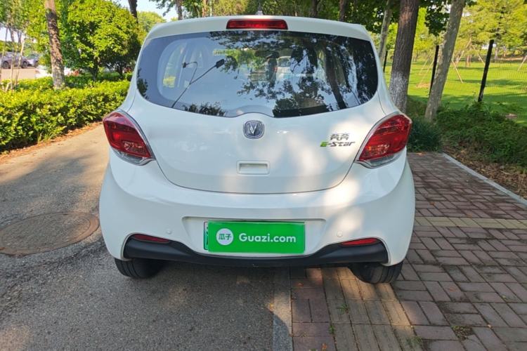 Used CHANGAN Benni E-Star 2021 National Edition Xin Yue Version Lithium Iron Phosphate (31.86 kWh) Rear