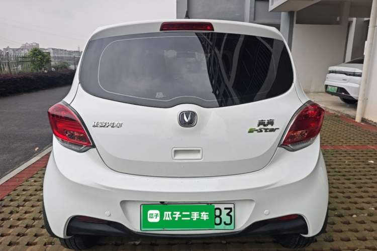 Used CHANGAN Benni E-Star 2021 National Edition Xin Yue Version (Fast-Charging Edition) Lithium Iron Phosphate (31.18 kWh) Rear