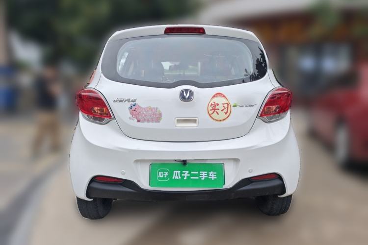 Used CHANGAN Benni E-Star 2021 National Edition Xin Yue Version Lithium Iron Phosphate (31.86 kWh) Rear