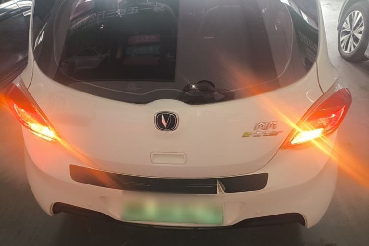 Used CHANGAN Benni E-Star 2021 National Edition Xinyi Edition Lithium-Ion Battery Rear
