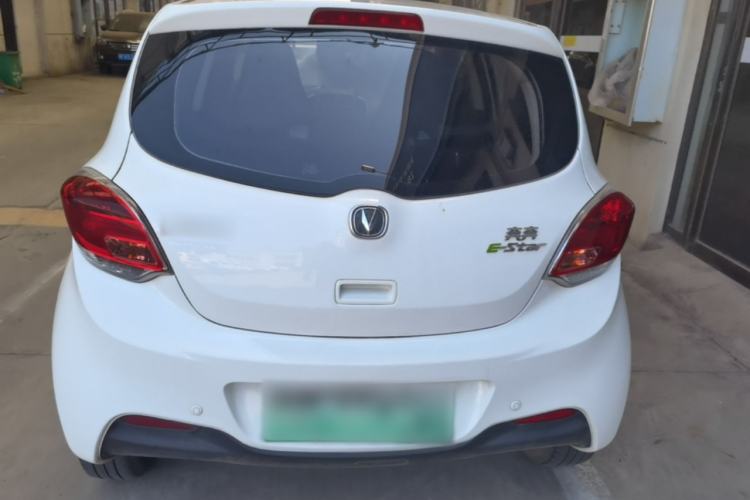 Used CHANGAN Benni E-Star 2021 National Edition Xin Yue Version (Fast-Charging Edition) Lithium Iron Phosphate (31.95 kWh) Rear