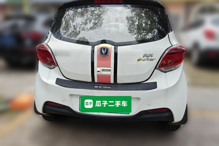 Used CHANGAN Benni E-Star 2021 National Edition Xinyi Edition (Fast-Charging Version) Lithium-NMC Rear