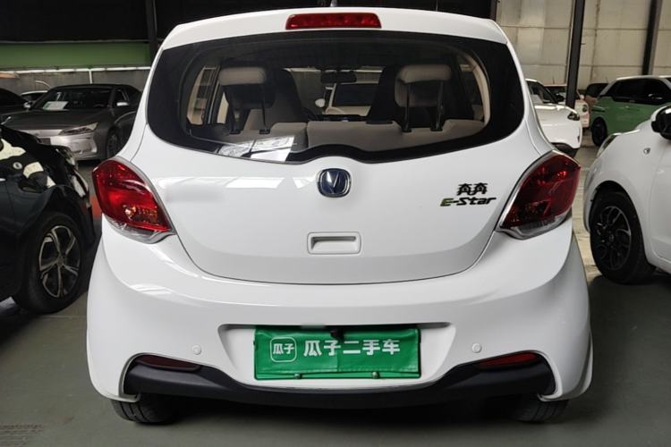 Used CHANGAN Benni E-Star 2021 National Edition Xinyi Edition (Fast-Charging Version) Lithium-NMC Rear