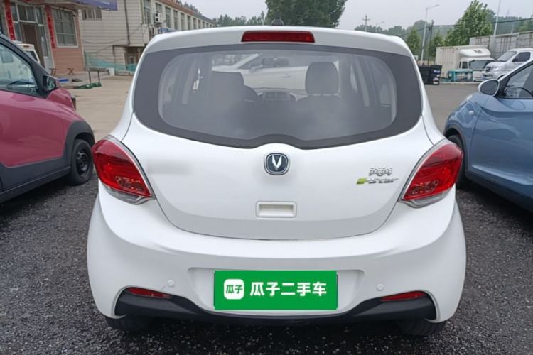 Used CHANGAN Benni E-Star 2021 National Edition Xin Yue Version Lithium-Ion Battery Rear