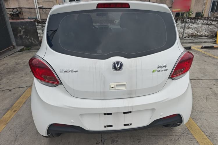 Used CHANGAN Benni E-Star 2021 National Edition Colorful Version Lithium Iron Phosphate (31.95 kWh) Rear
