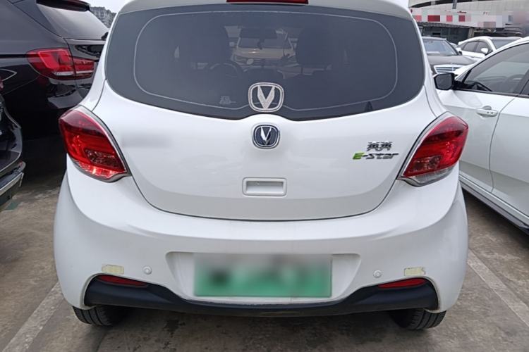 Used CHANGAN Benni E-Star 2021 National Edition Xin Yue Version (Fast-Charging Edition) Lithium Iron Phosphate (31.95 kWh) Rear