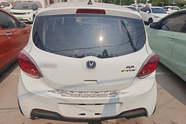 Used CHANGAN Benni E-Star 2021 National Edition Xinyue Version (Fast-Charging Edition) Lithium NMC Rear