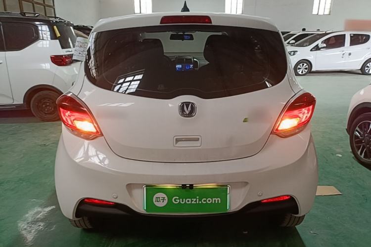 Used CHANGAN Benni E-Star 2021 National Edition Xin Yue Version Lithium Iron Phosphate (31.86 kWh) Rear
