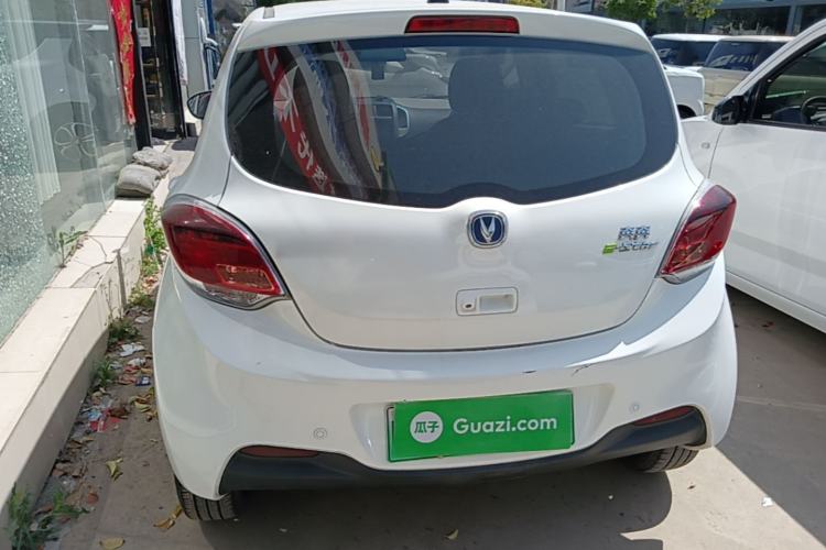 Used CHANGAN Benni E-Star 2021 National Edition XinYi Edition Lithium Iron Phosphate (31.86 kWh) Rear