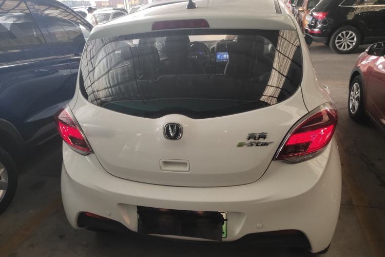 Used CHANGAN Benni E-Star 2021 National Edition Xin Yue Version Lithium Iron Phosphate (31.86 kWh) Rear