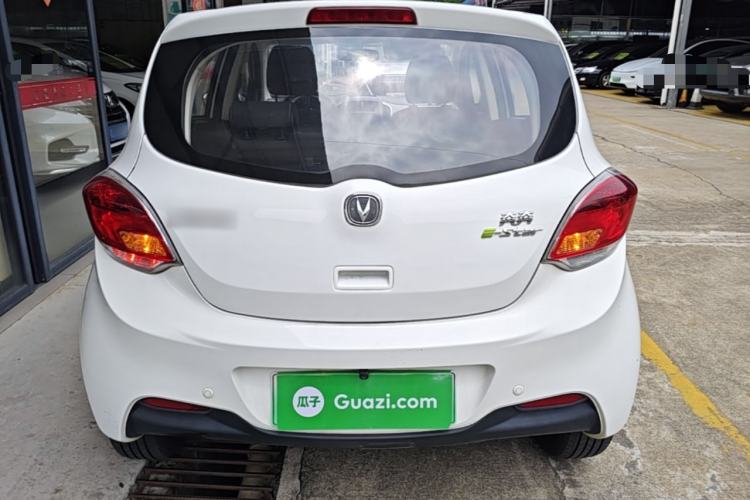 Used CHANGAN Benni E-Star 2021 National Edition Xin Yue Version Lithium Iron Phosphate (31.95 kWh) Rear