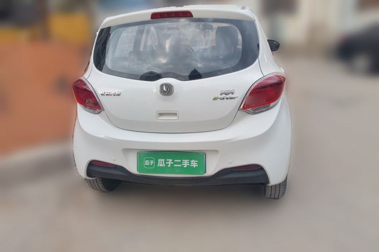 Used CHANGAN Benni E-Star 2021 National Edition Xinyue Version (Fast-Charging Edition) Lithium NMC Rear