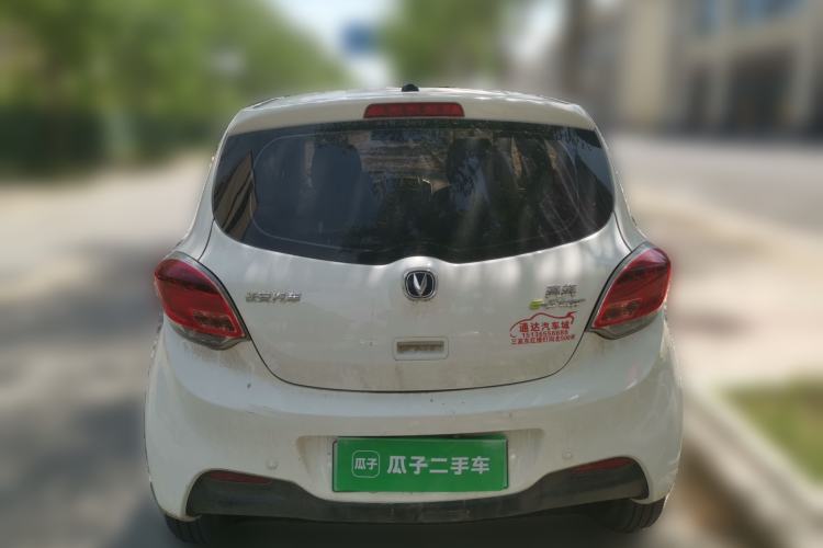 Used CHANGAN Benni E-Star 2021 National Edition Xin Yue Version Lithium Iron Phosphate (31.86 kWh) Rear
