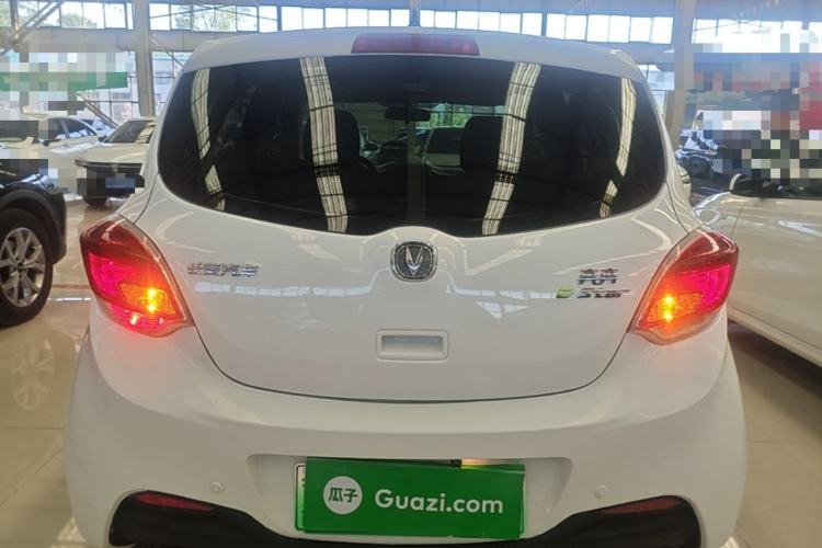 Used CHANGAN Benni E-Star 2021 National Edition Xin Yue Version Lithium Iron Phosphate (31.18 kWh) Rear