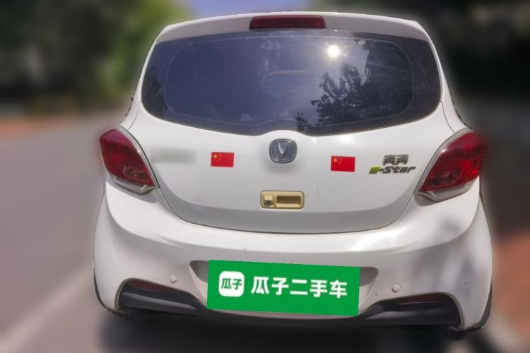 Used CHANGAN Benni E-Star 2021 National Edition Xin Yue Version (Fast-Charging Edition) Lithium Iron Phosphate (31.18 kWh) Rear