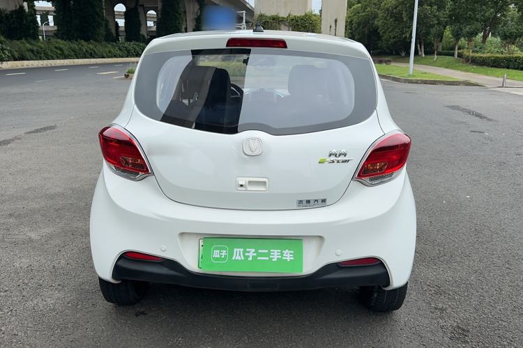 Used CHANGAN Benni E-Star 2021 National Edition Colorful Version Lithium Iron Phosphate (31.18 kWh) Rear