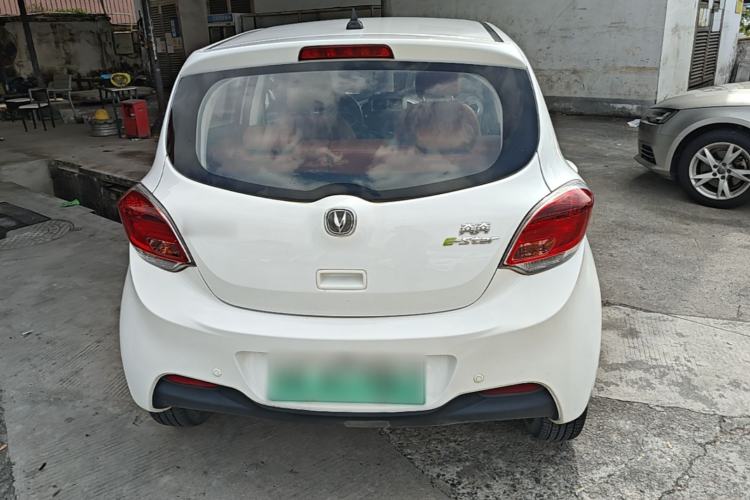 Used CHANGAN Benni E-Star 2021 National Edition Xin Yue Version Lithium Iron Phosphate (31.86 kWh) Rear