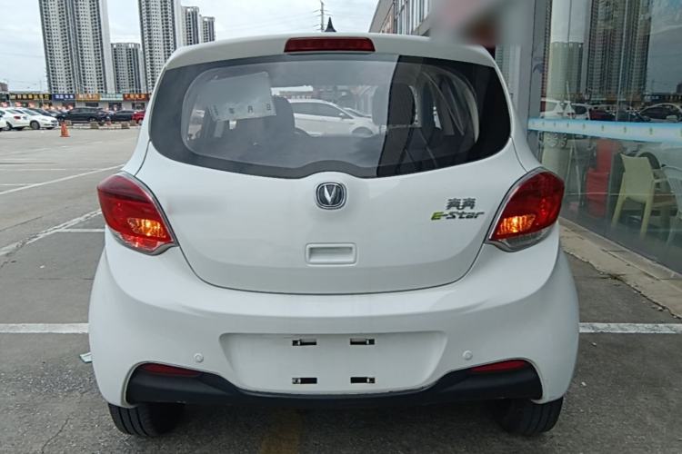 Used CHANGAN Benni E-Star 2021 National Edition Xin Yue Version (Fast-Charging Edition) Lithium Iron Phosphate (31.18 kWh) Rear