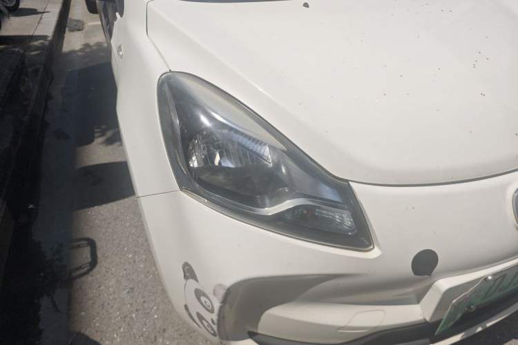Used CHANGAN Benni E-Star 2021 National Edition Colorful Version Lithium Iron Phosphate (31.95 kWh) Right Front Headlight