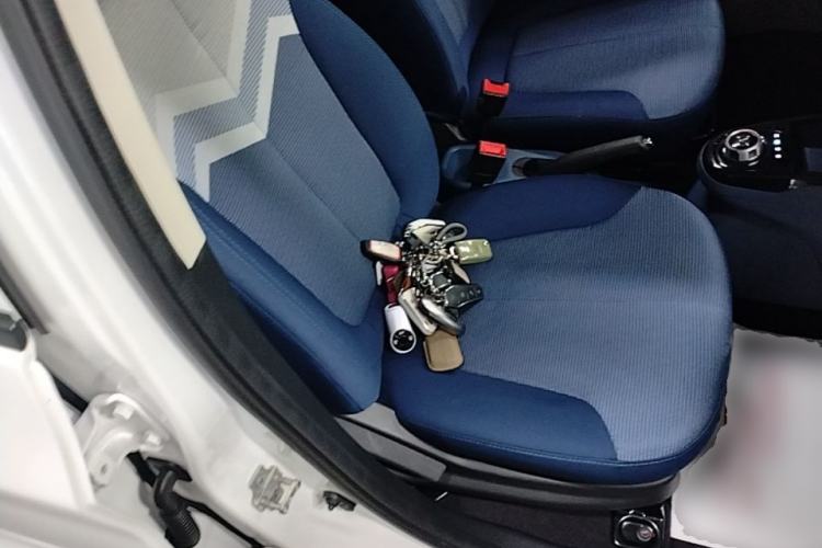 Used CHANGAN Benni E-Star 2021 National Edition Colorful Version Lithium Iron Phosphate (31.18 kWh) Right Front Seat
