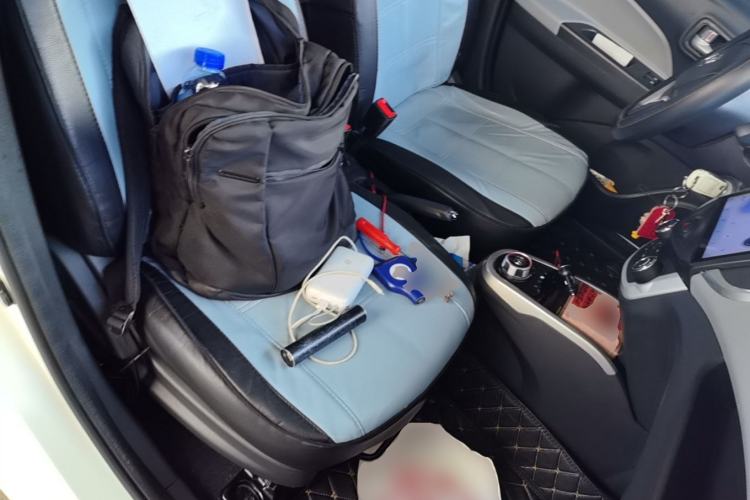 Used CHANGAN Benni E-Star 2021 National Edition Xin Yue Version Lithium-Ion Battery Right Front Seat
