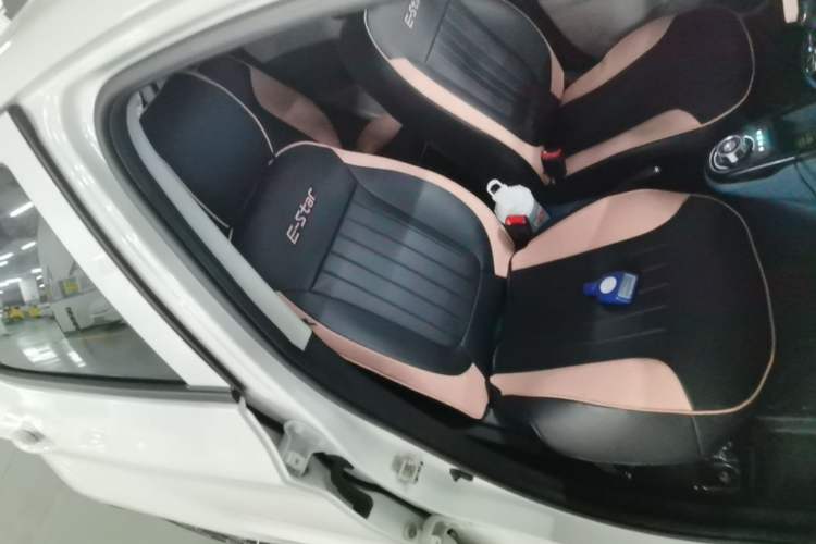 Used CHANGAN Benni E-Star 2021 National Edition Colorful Version Lithium Iron Phosphate (31.86 kWh) Right Front Seat