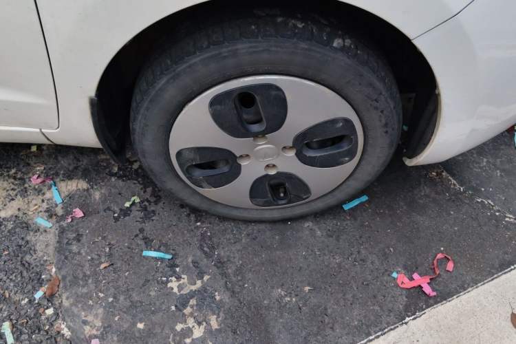 Used CHANGAN Benni E-Star 2021 National Edition Xin Yue Version Lithium Iron Phosphate (31.86 kWh) Right Front Wheel Hub