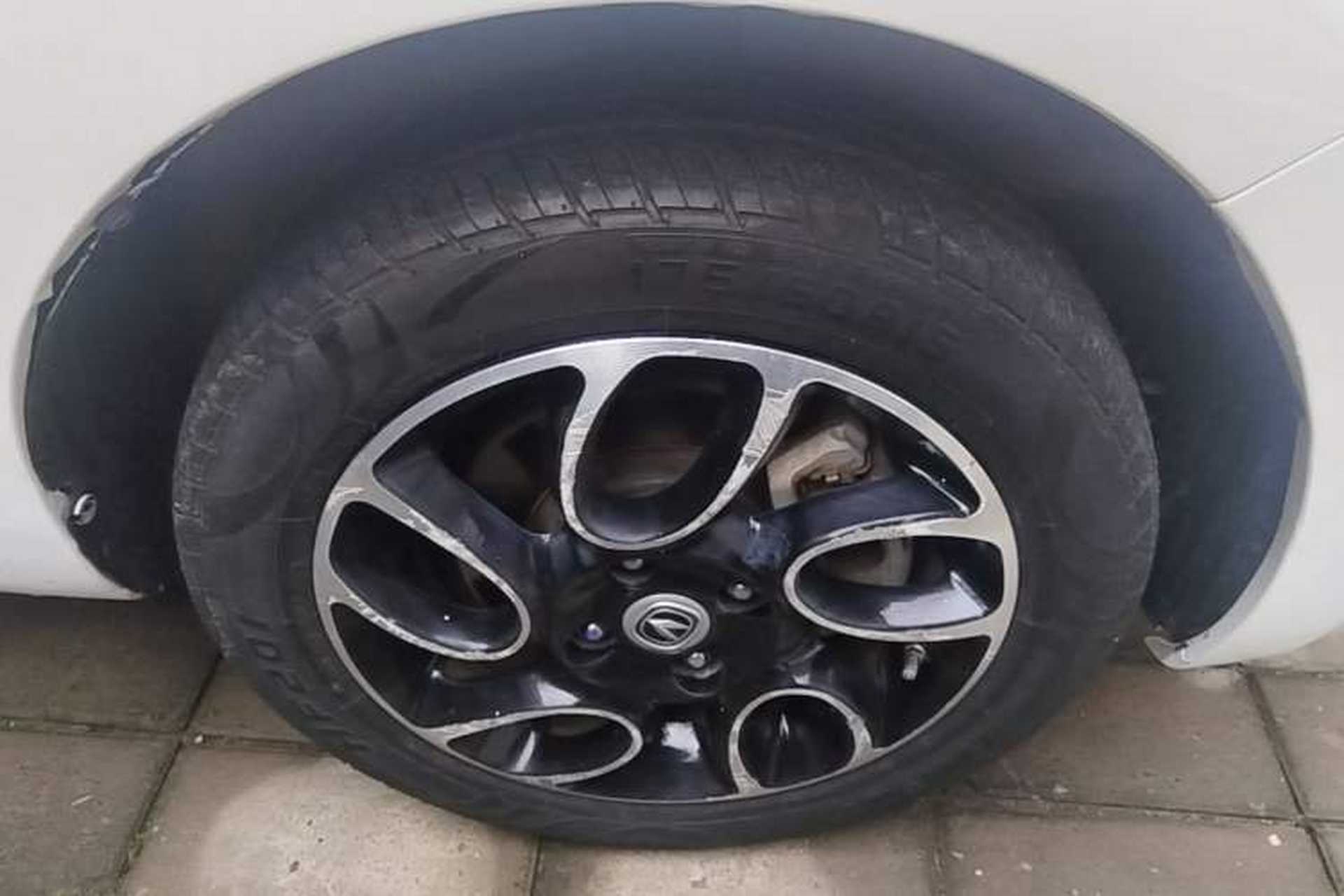 Used CHANGAN Benni E-Star 2021 National Edition Colorful Version Lithium Iron Phosphate (31.86 kWh) Right Front Wheel Hub