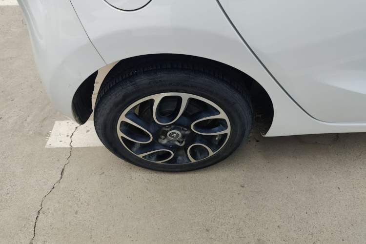 Used CHANGAN Benni E-Star 2021 National Edition Colorful Version Lithium Iron Phosphate (31.86 kWh) Right Rear Wheel Hub