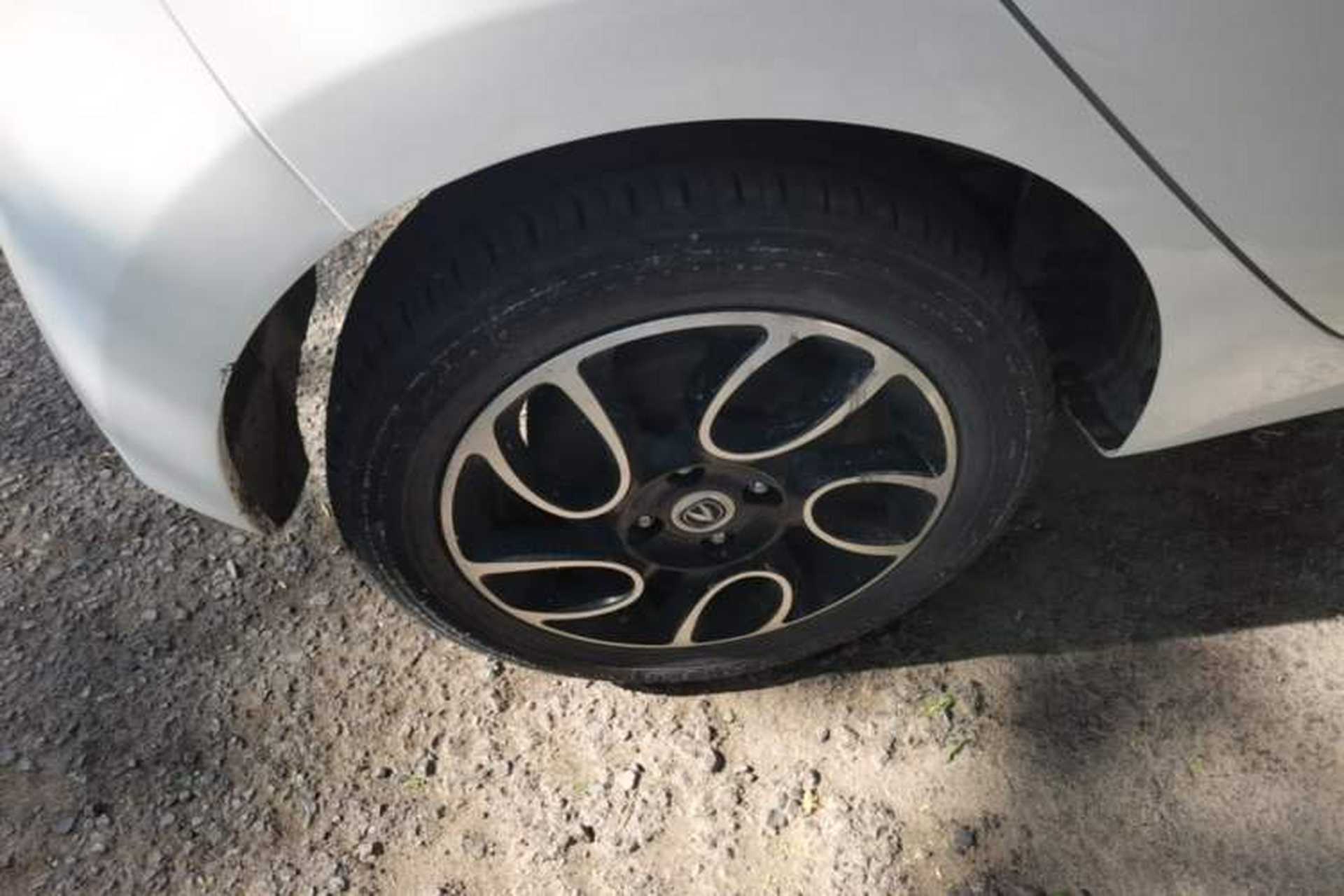 Used CHANGAN Benni E-Star 2021 National Edition Xinyi Edition Lithium-Ion Battery Right Rear Wheel Hub