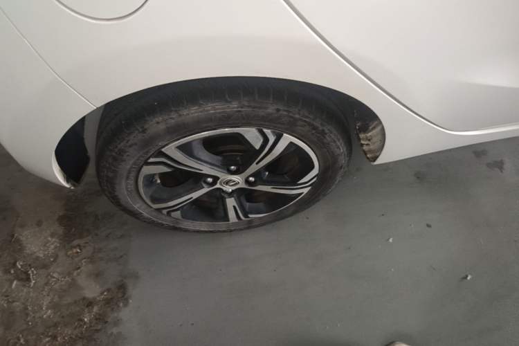Used CHANGAN Benni E-Star 2021 National Edition Xinyi Edition Lithium-Ion Battery Right Rear Wheel Hub