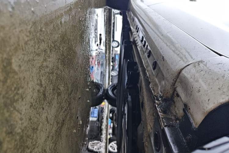 Used CHANGAN Benni E-Star 2021 National Edition Xinyi Edition Lithium Iron Phosphate (31.95 kWh) Right Side Sill