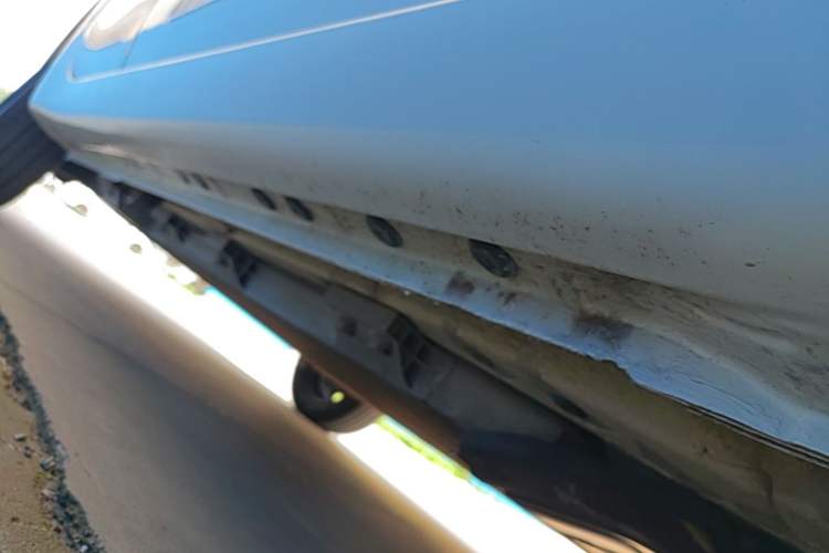 Used CHANGAN Benni E-Star 2021 National Edition Xin Yue Version Lithium Iron Phosphate (31.95 kWh) Right Side Sill